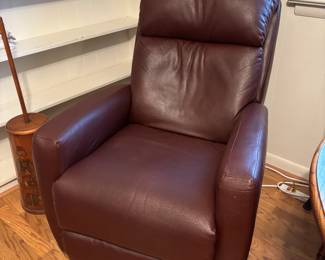 nice leather recliner