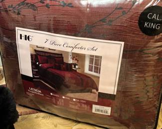 Cali King new comforter set