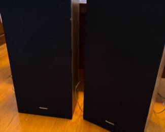 Panasonic speaker set