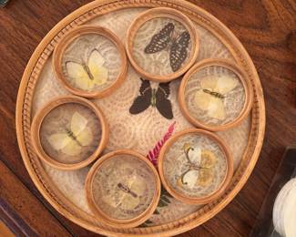 vintage coaster set