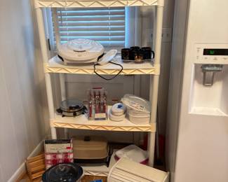 Lots of cookware and dishes