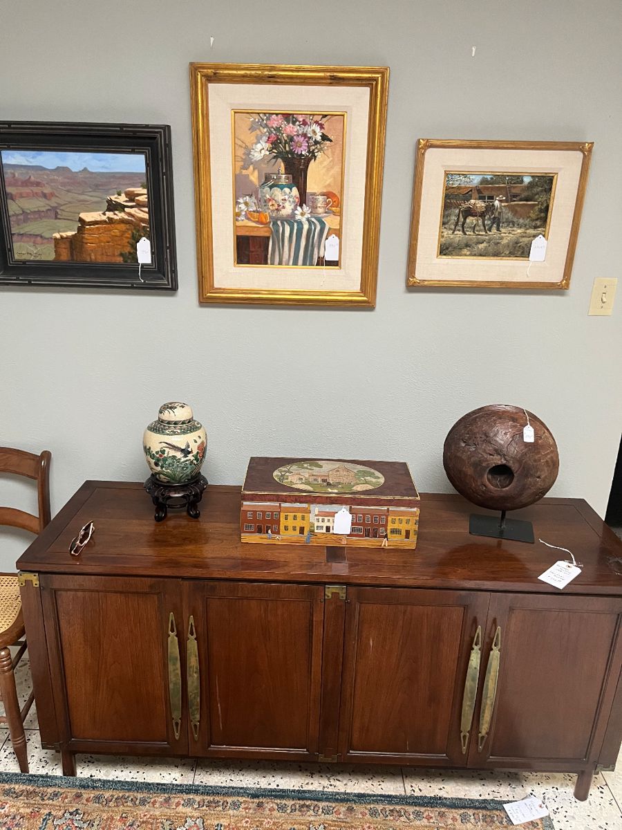 Mid century buffet cabinet