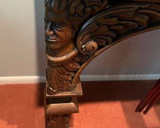 Mantle/ console table