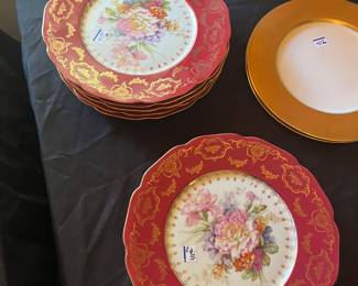 Set of plates