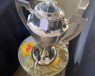 Vintage coffee urn