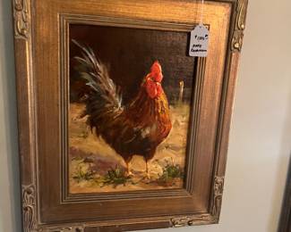 Painting Mary Rasmussen 