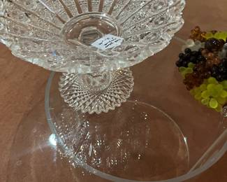 Beautiful vintage cut glass 