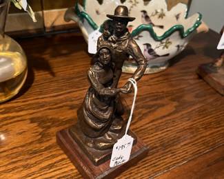 Bronze by Ozona artist Judy Black