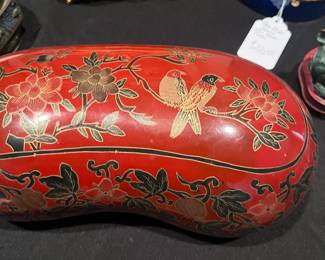 Asian box pillow shaped