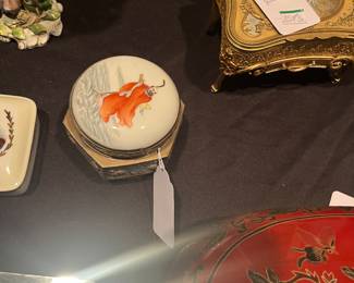 Collector boxes and jewelry box