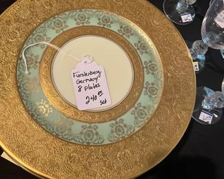 Vintage plates