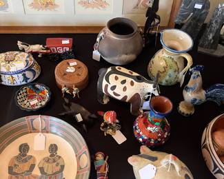 Misc ethnic art and crafts