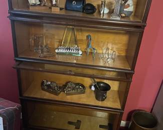 Lawyers / barristers bookcase 