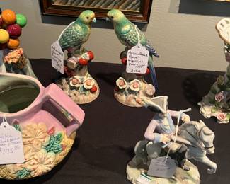 Majilica and other pieces