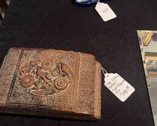 Carved box