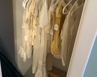 Vintage baby clothing