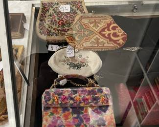Vintage handbags