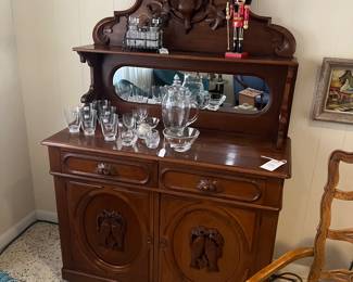 Victorian sideboard