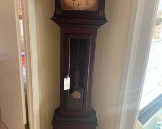 Tall case clock