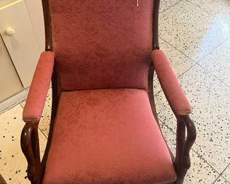 Vintage swan head platform rocker