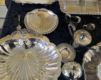 Silver plate