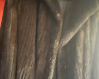 Fur coat
