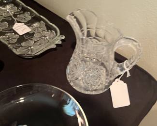 Collectors glassware