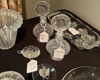 Czecosolvaka perfume  bottles