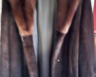 Fur coat