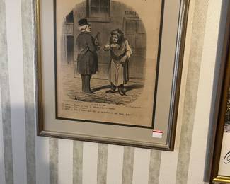 Antique print