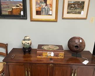 Mid century buffet cabinet