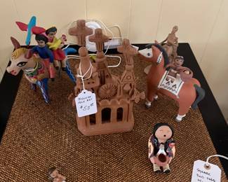 Ceramics from Mexican and other