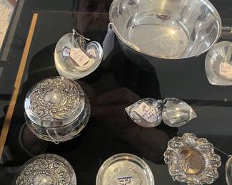 Sterling including pieces from Tiffany s