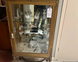 French style Napoleon lll cabinet 