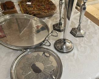 Sterling and plated silver