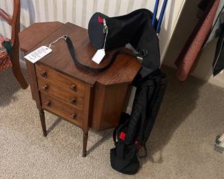 Martha Washington sewing cabinet