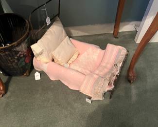 Antique doll bed