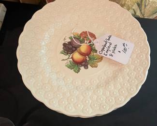 Vintage plates