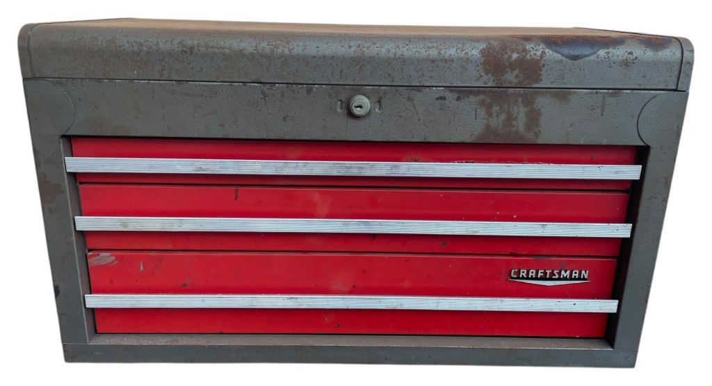 Craftsman 3 Drawer WTop Compartment 