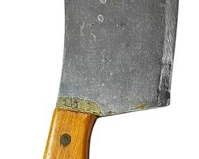 Vintage Meat Cleaver 