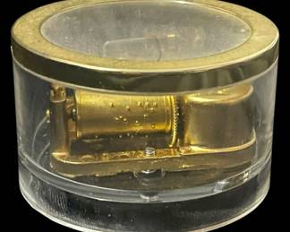 Vintage Laurel Music Box Hardware 