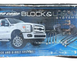 Pro Comp Block UBolt System 