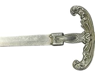 Ornate Mini Dagger Letter Opener 