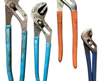 Assorted Channelock Pliers 