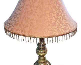 Vintage Brass Table Lamp 