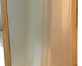 Arched Scalloped Framed Mirror 