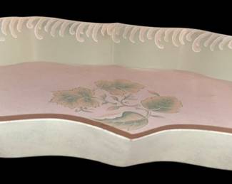 Discontinued Lenox Herbal Garden Tray 