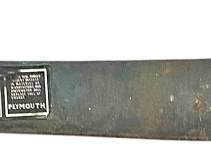 Plymouth Machete 