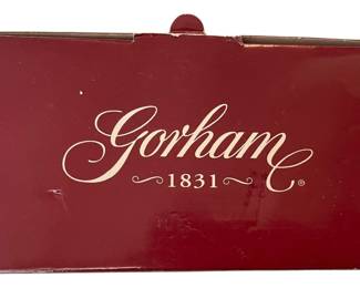 NEW Gorham Crystal Sugar Cream Set 