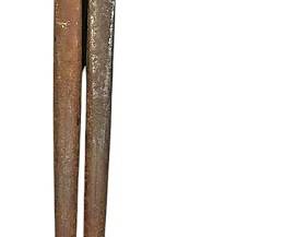 Antique Wrought Iron Machinist Compass 